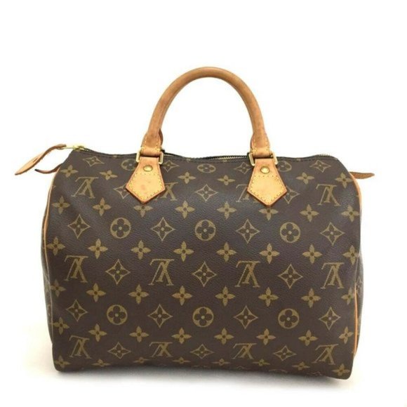 Louis Vuitton Handbags - Louis Vuitton Monogram Speedy 30 Boston Hand Bag